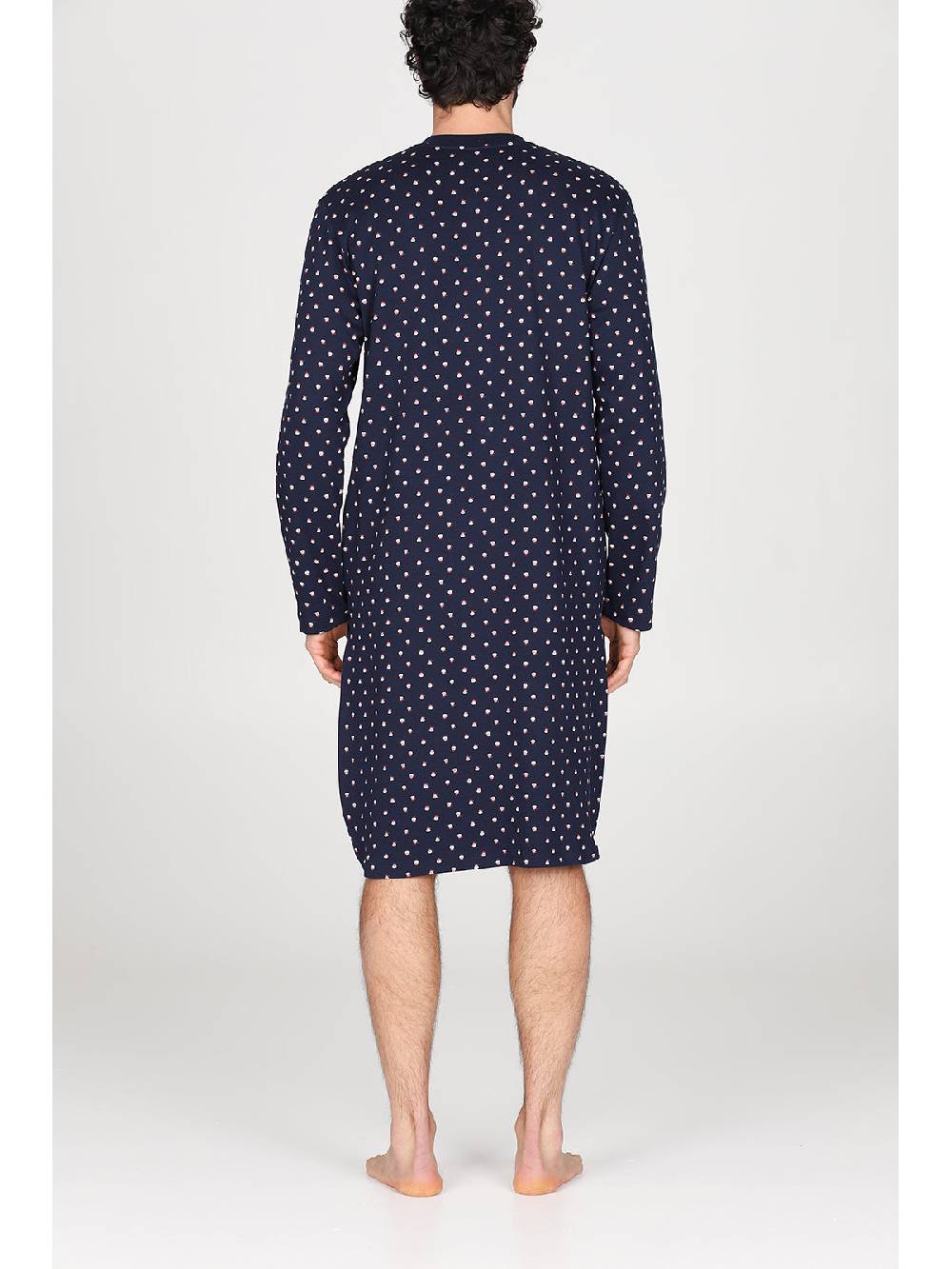 Julipet Camicia da notte in caldo interlock di puro cotone Fino al 65% di sconto
