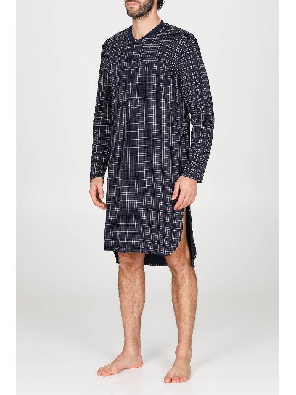 Julipet Camicia da notte in caldo interlock di puro cotone Offerta speciale della fabbrica