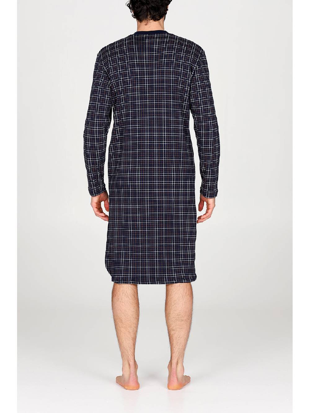 Julipet Camicia da notte in caldo interlock di puro cotone Offerta speciale della fabbrica