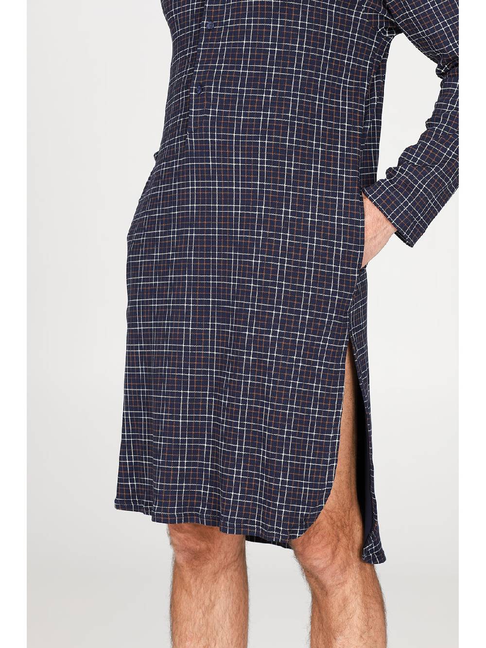 Julipet Camicia da notte in caldo interlock di puro cotone Offerta speciale della fabbrica