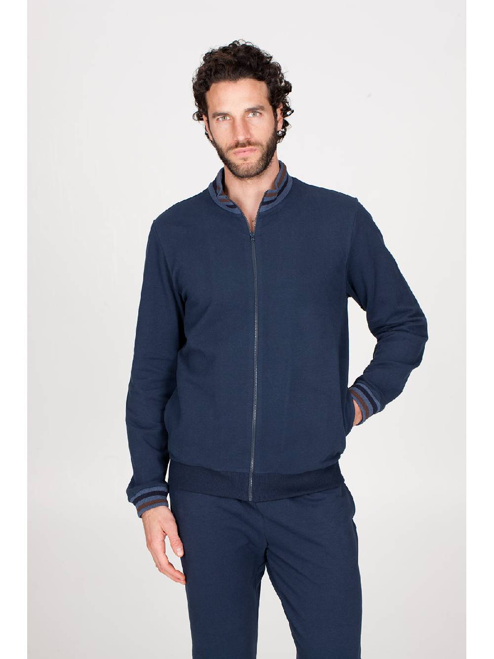 Julipet tuta in morbida felpa con zip Super sconto
