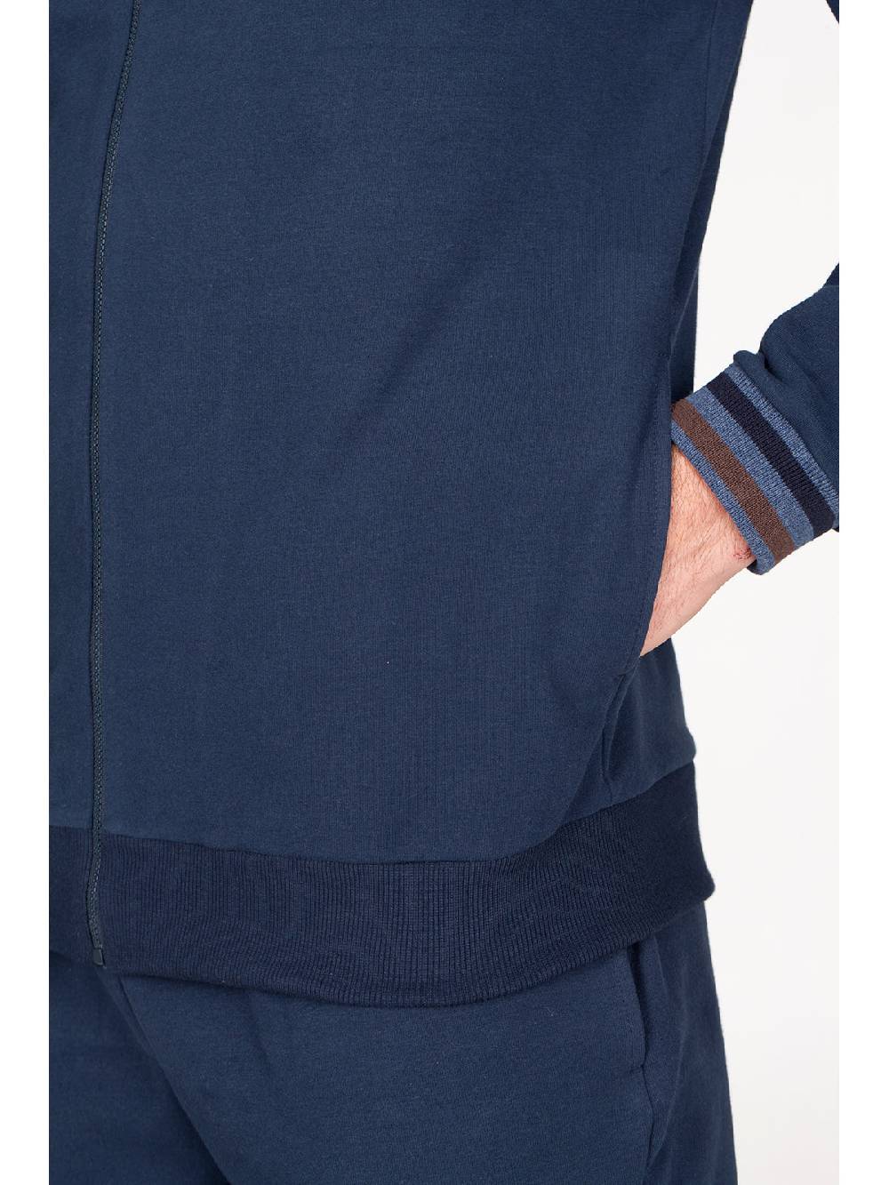 Julipet tuta in morbida felpa con zip Super sconto