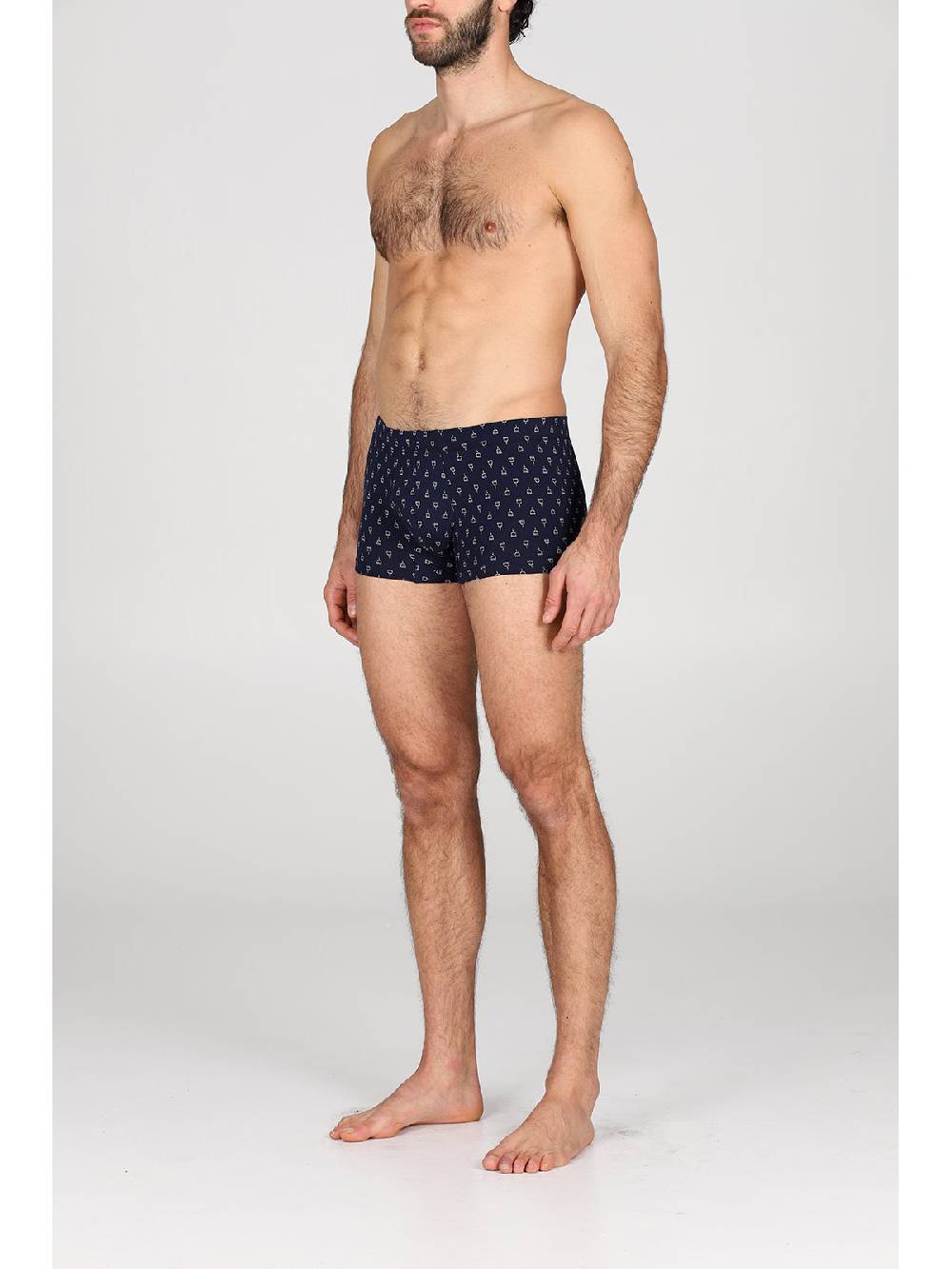 Julipet Boxer in cotone bielastico stampato 2025