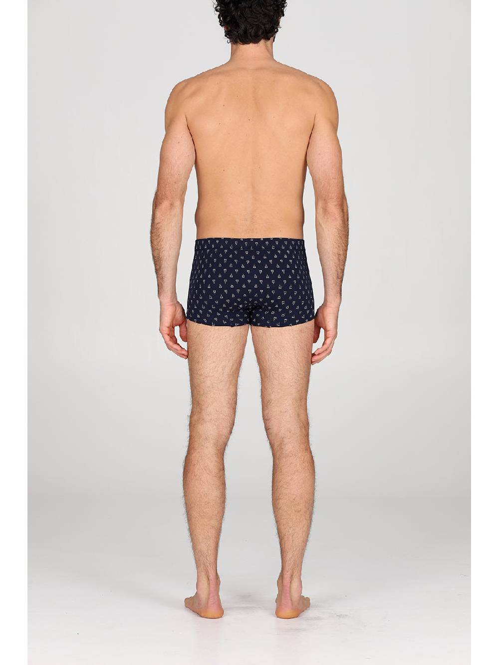 Julipet Boxer in cotone bielastico stampato 2025