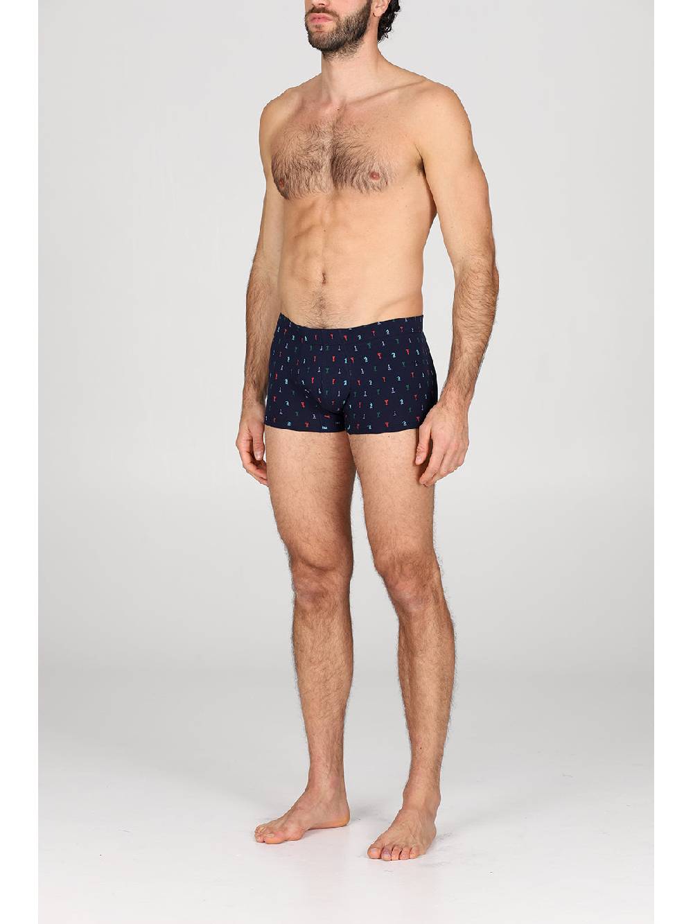 Julipet Boxer in cotone bielastico stampato Italy
