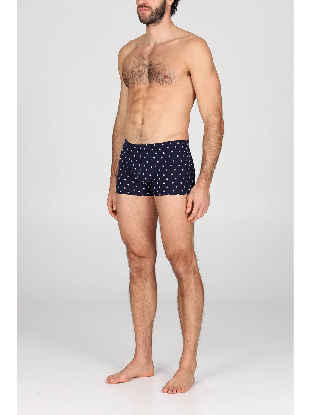Julipet Boxer comfort bipack in cotone bielastico Italia