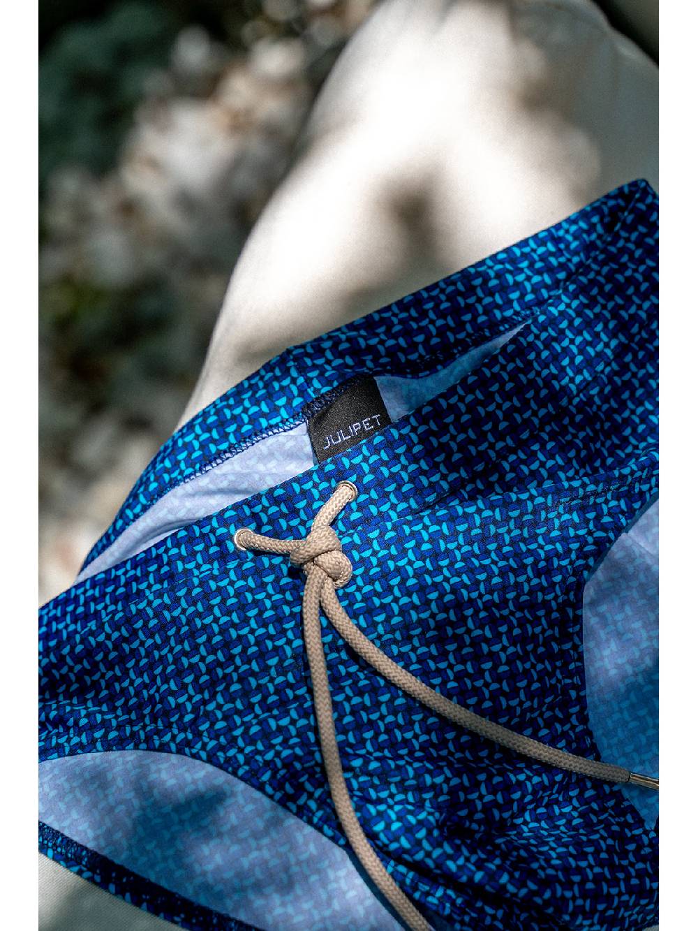 Julipet Slip mare slim in micro-fantasia Qualità