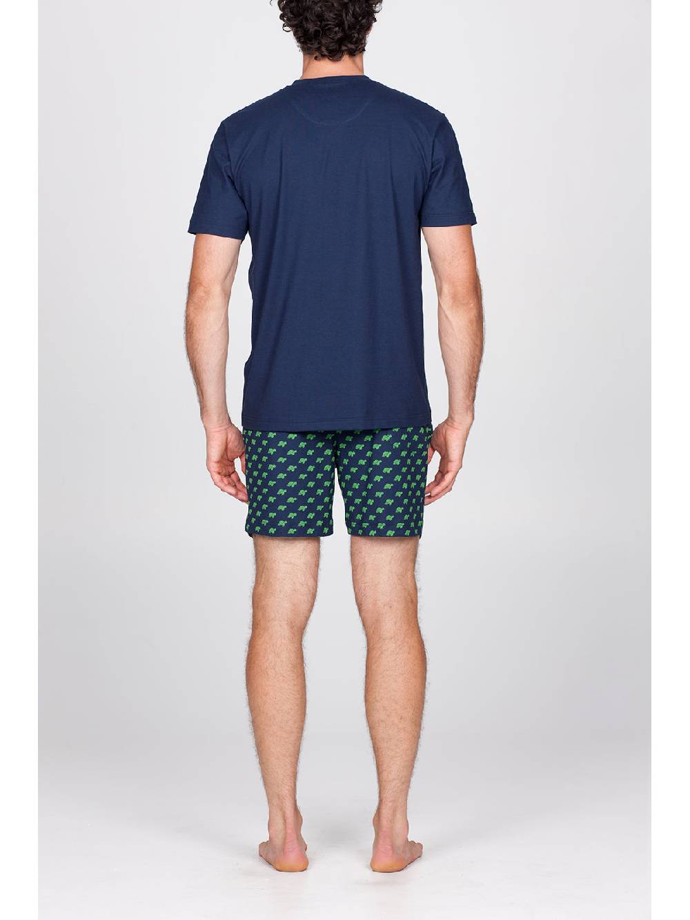 Julipet Pigiama corto artist edition in leggero jersey di puro cotone Negozi Online