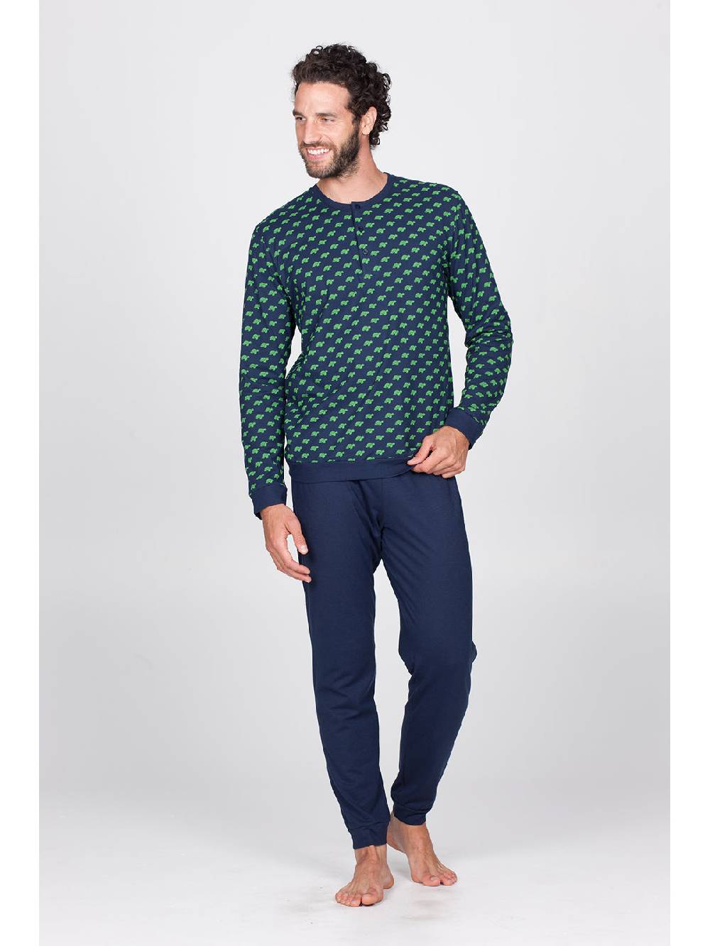 Julipet Pigiama artist edition in leggero jersey di puro cotone Consegna Veloce