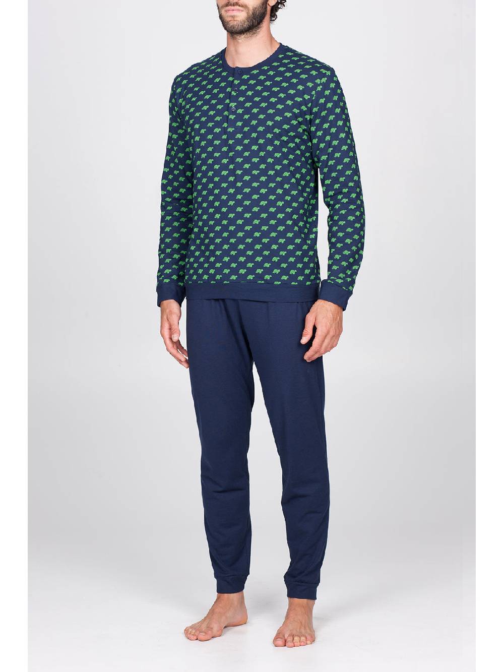 Julipet Pigiama artist edition in leggero jersey di puro cotone Consegna Veloce