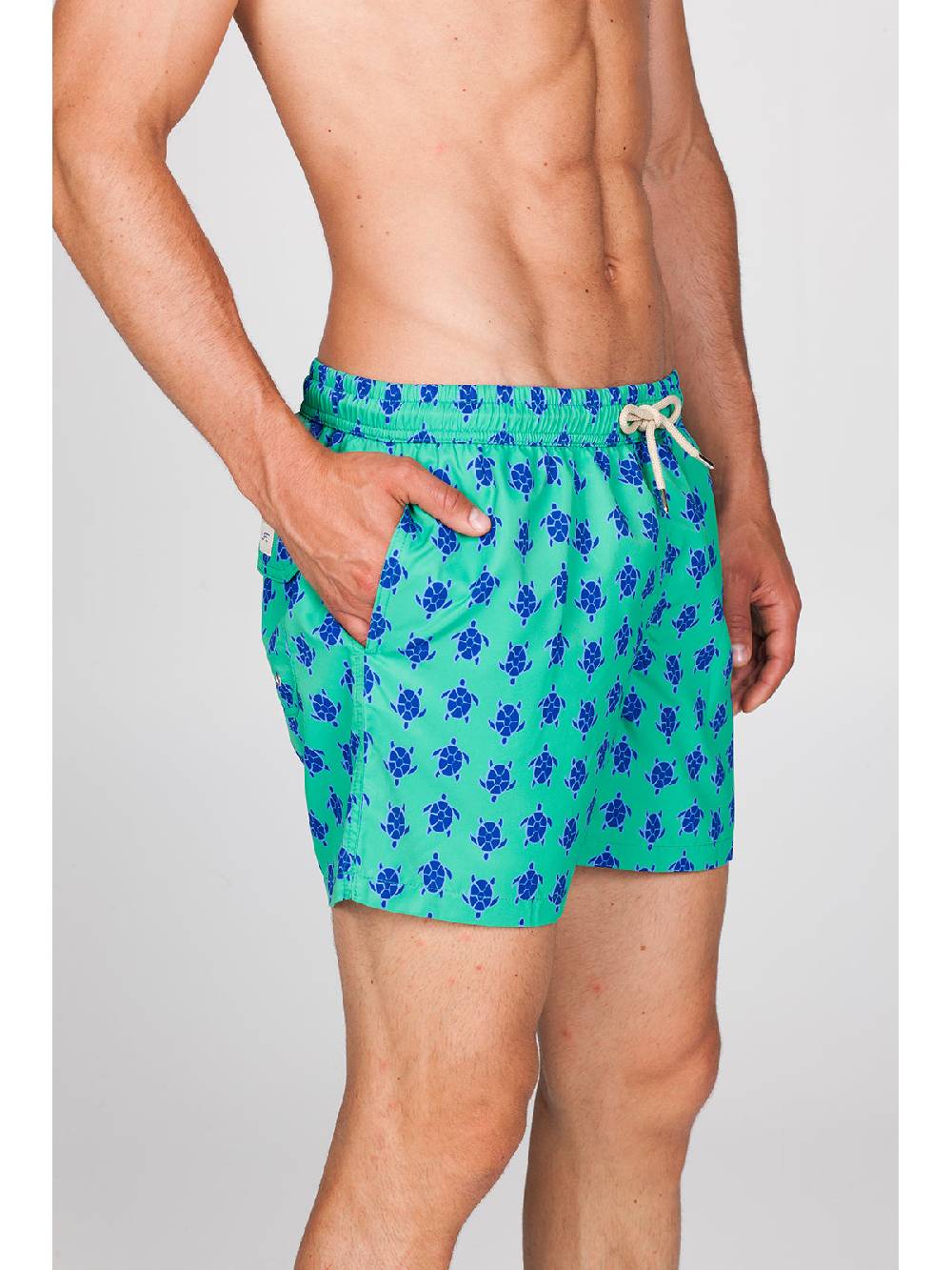 Julipet Boxer mare in leggera tela di microfibra artist edition Sottocosto