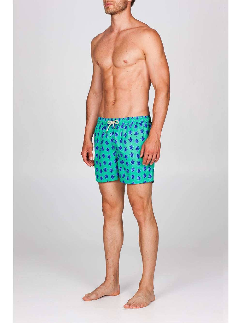 Julipet Boxer mare in leggera tela di microfibra artist edition Sottocosto