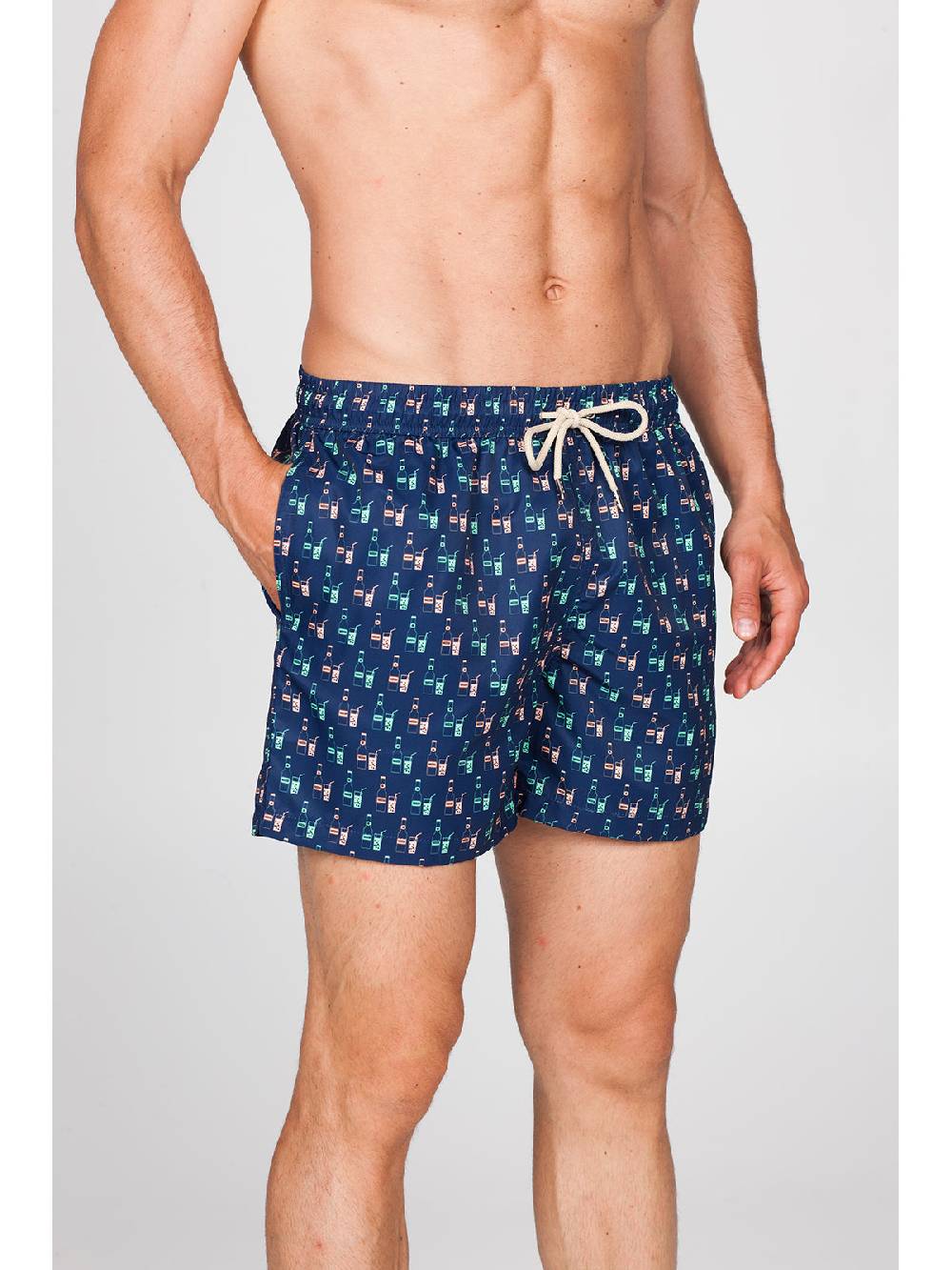 Julipet Boxer mare in leggera tela di microfibra In Vendita
