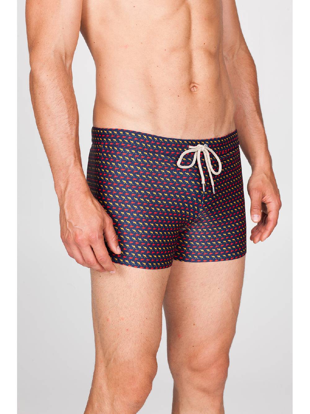 Julipet Boxer mare slim in micro-fantasia Offerte