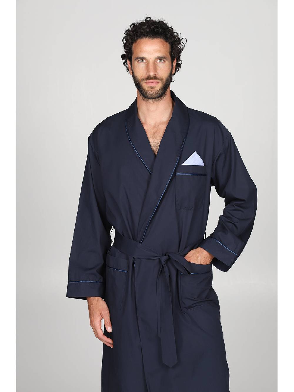 Julipet Vestaglia in pregiato popeline 100% cotone, classicità ed eleganza Nuovi prodotti