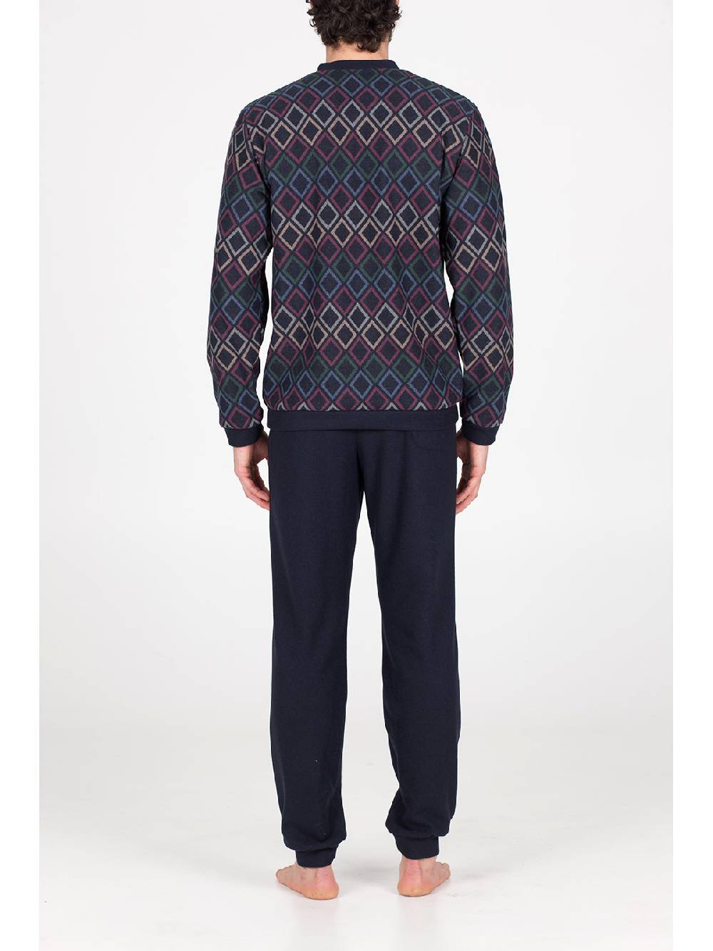 Julipet Pigiama in caldo jacquard di cotone Duty-free