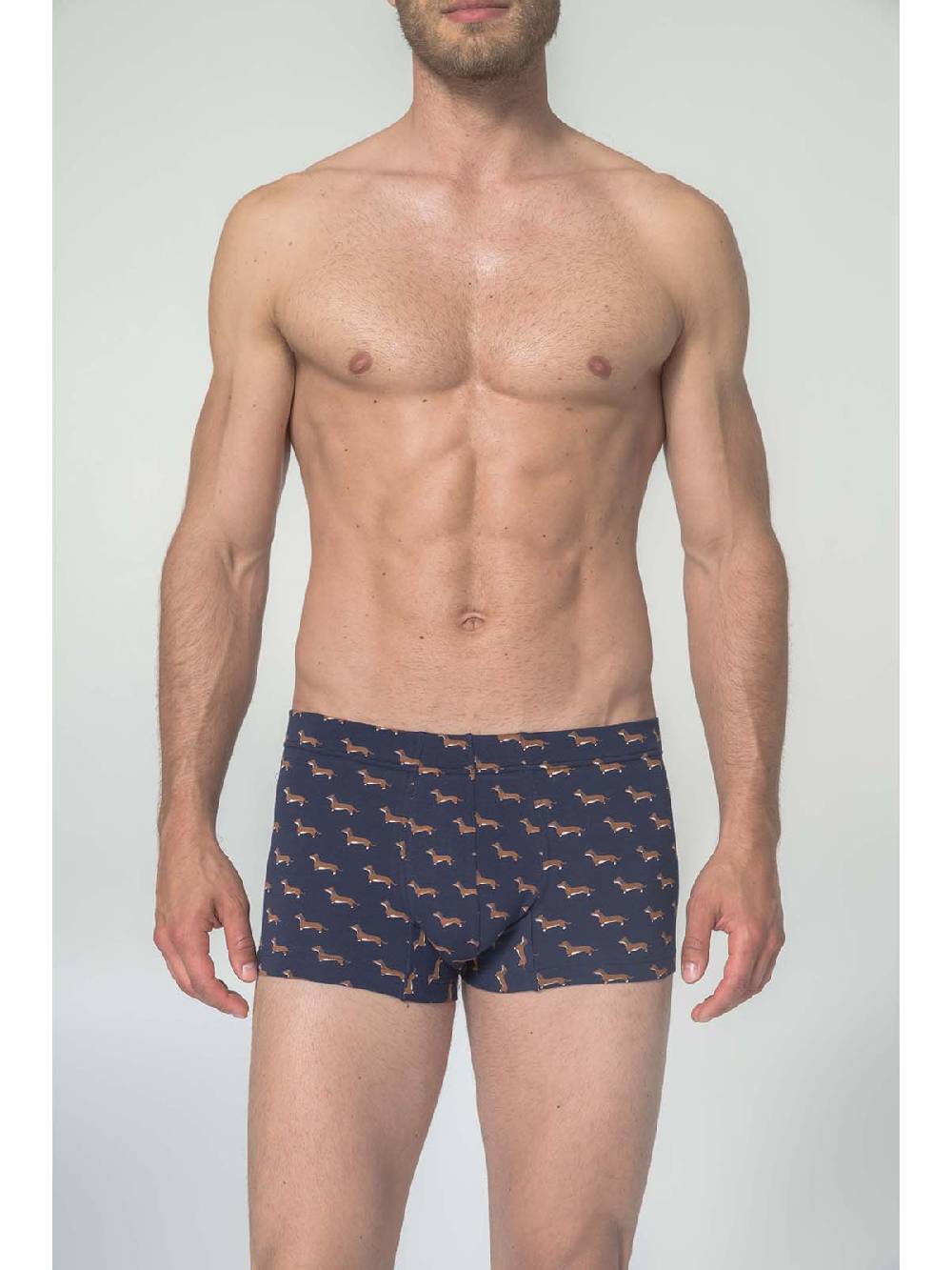 Julipet Boxer in cotone bielastico stampato Spedizione Gratuita