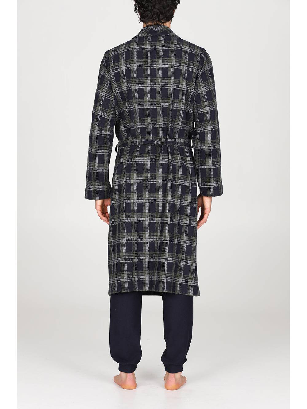 Julipet Vestaglia in confortevole jacquard di cotone Moda