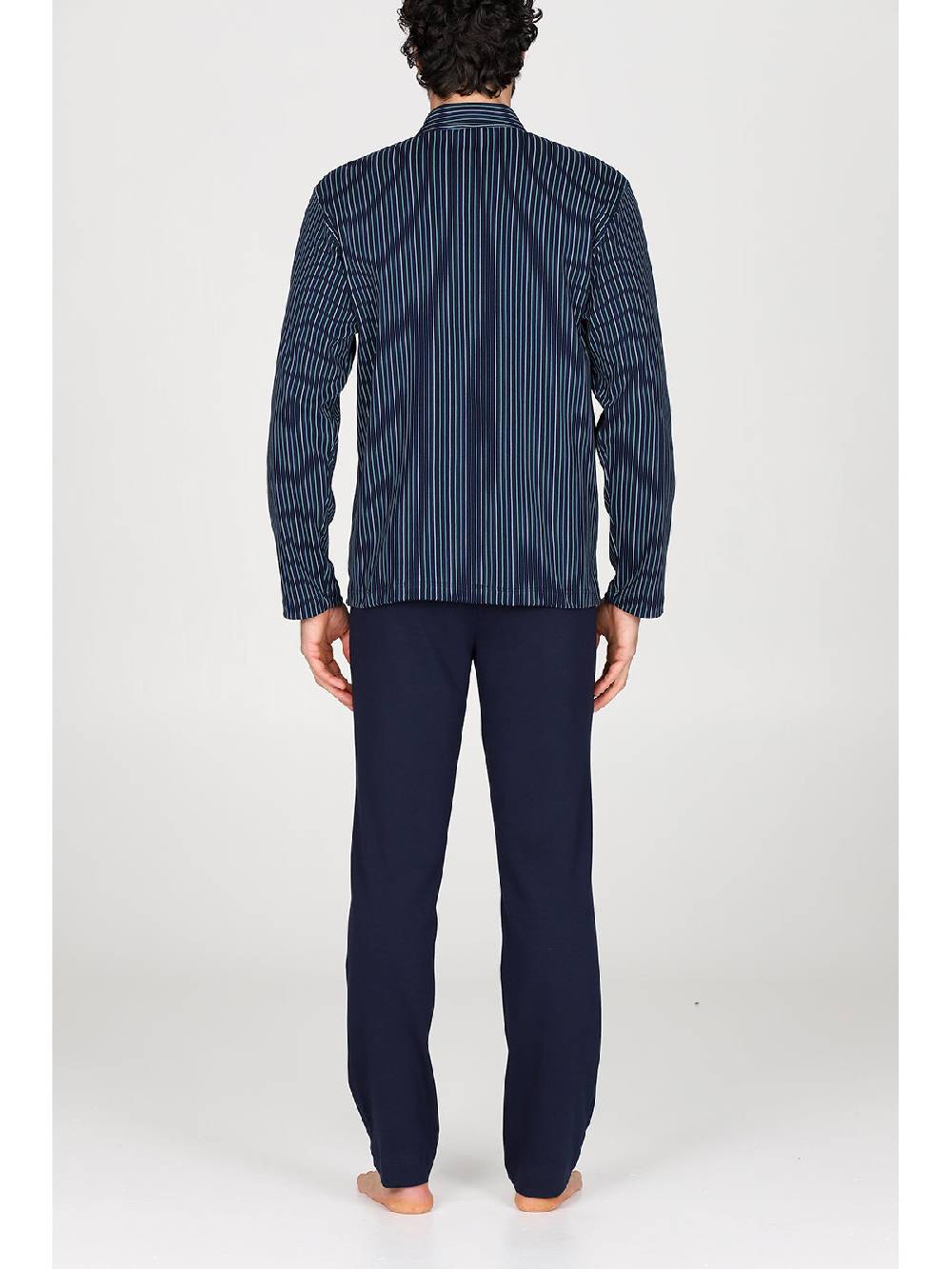Julipet Pigiama cardigan in caldo interlock di puro cotone Shopping online