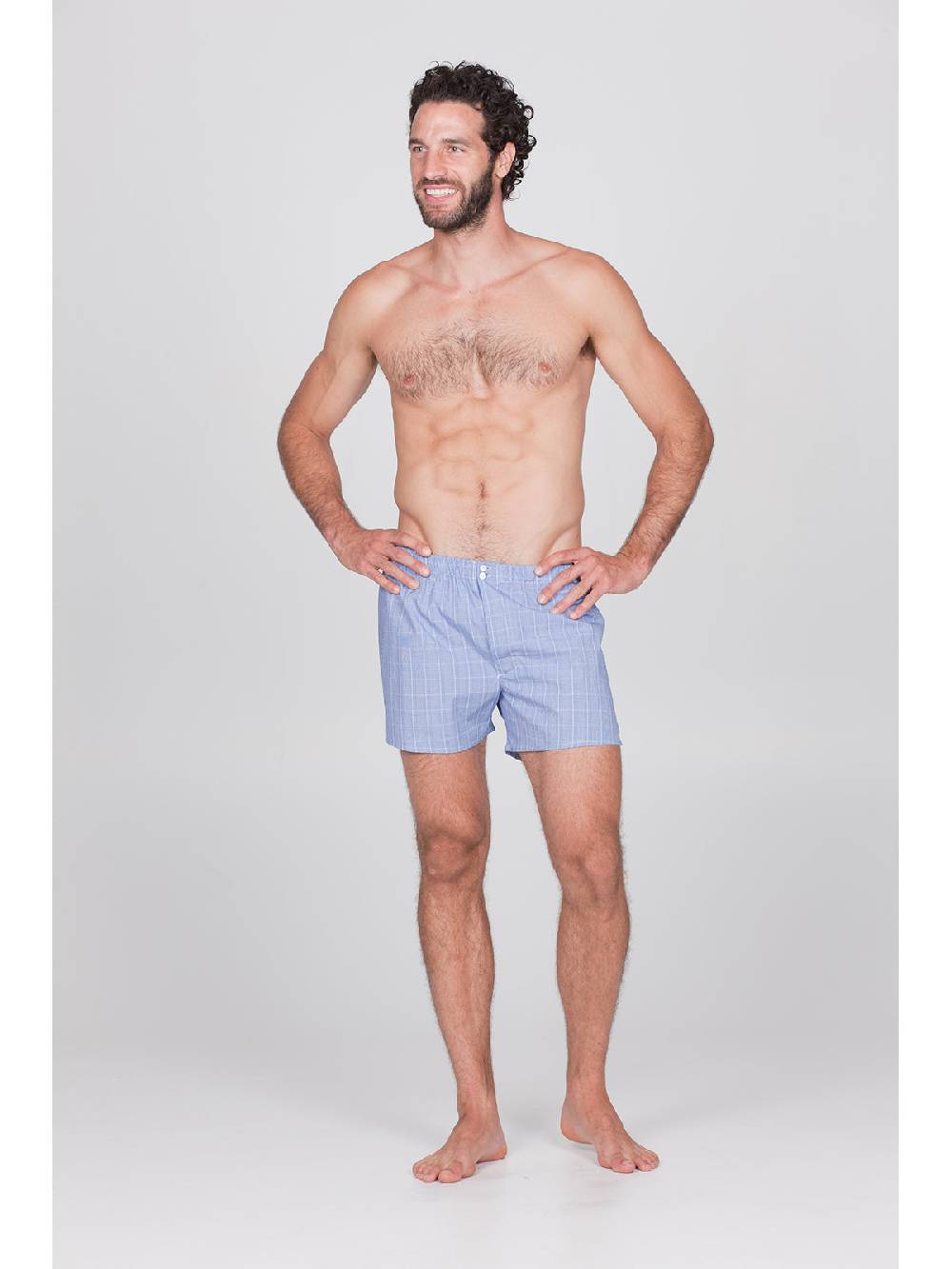 Julipet Boxer in pregiato popeline di puro cotone Black Friday