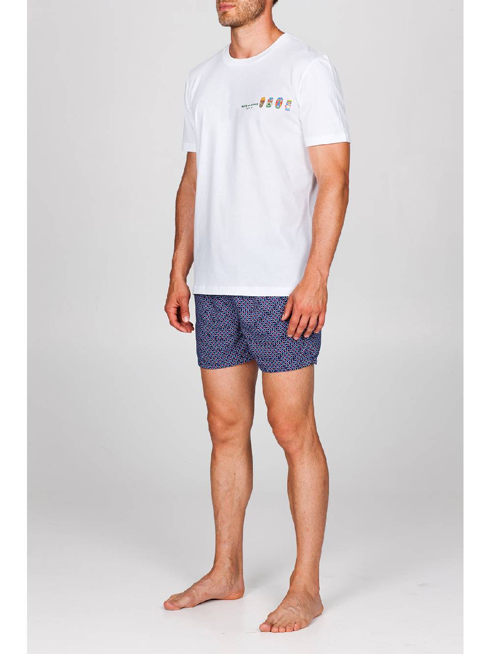 Julipet T-shirt in jersey di puro cotone Offerta natalizia