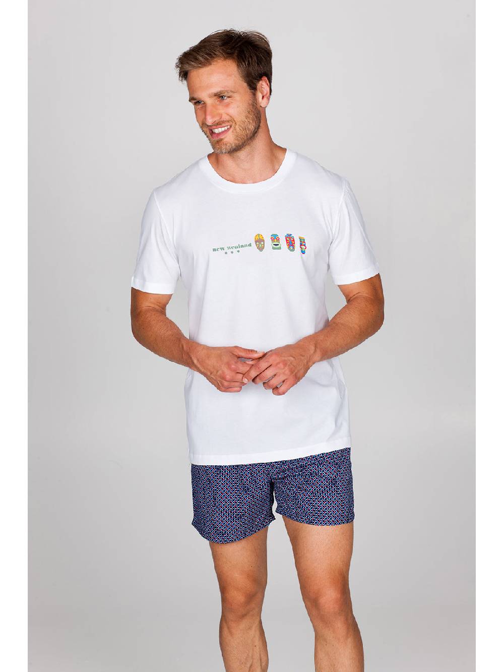 Julipet T-shirt in jersey di puro cotone Offerta natalizia
