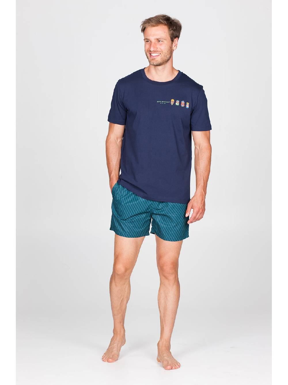Julipet T-shirt in jersey di puro cotone Offerta Pasqua
