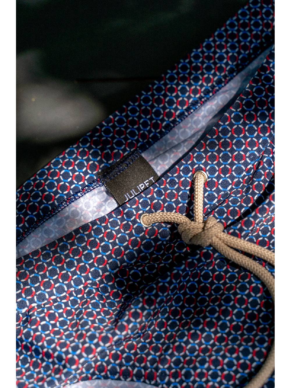 Julipet Slip mare slim in micro-fantasia Smaltimento dello stoccaggio