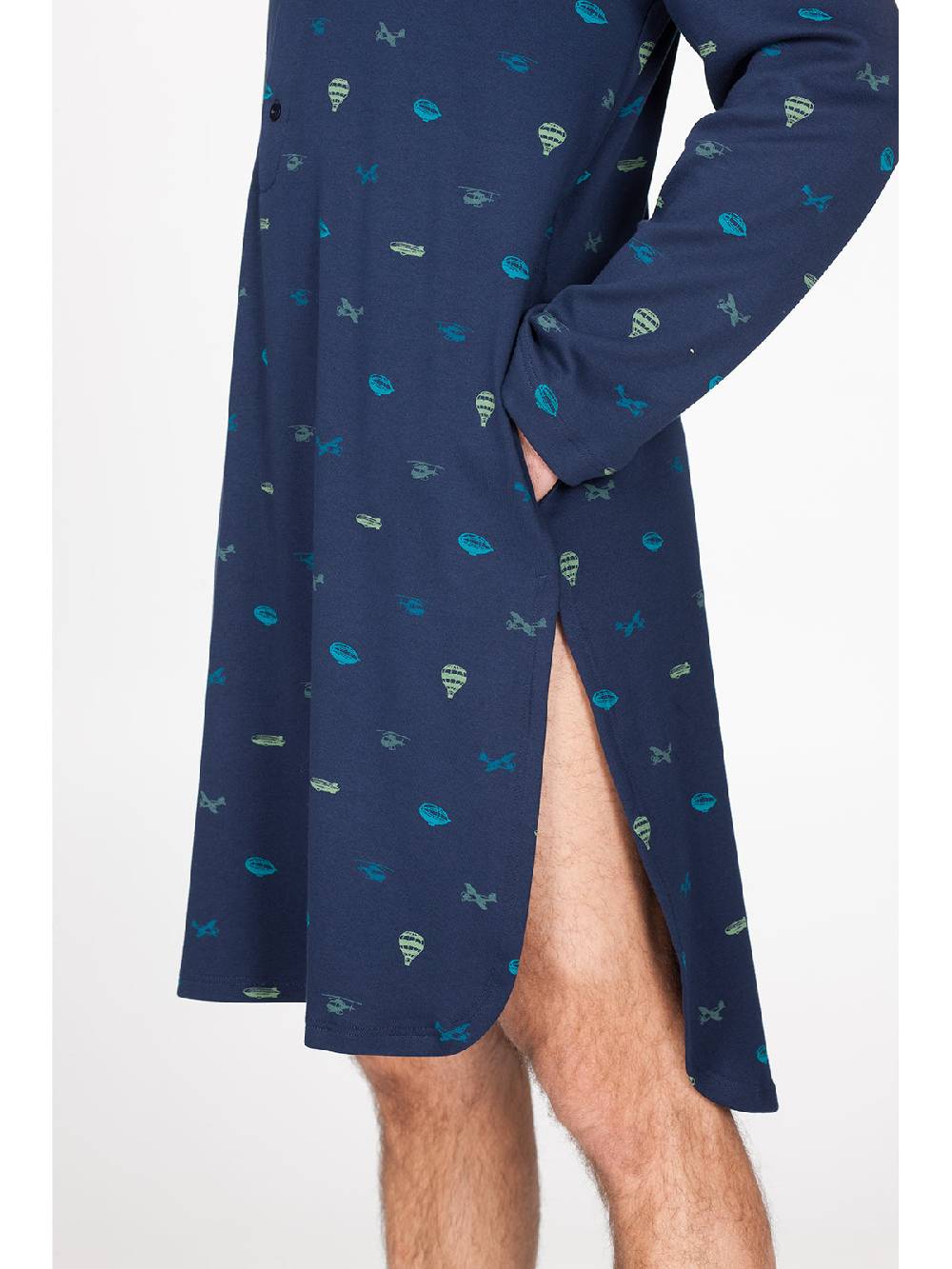 Julipet Camicia da notte in morbido interlock di puro cotone Fino al 65% di sconto