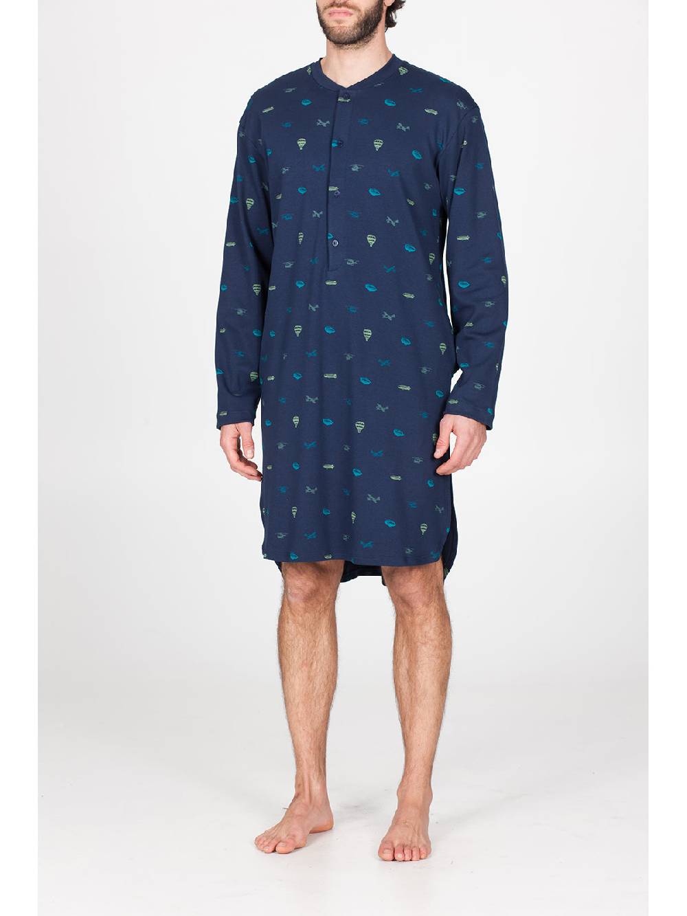 Julipet Camicia da notte in morbido interlock di puro cotone Fino al 65% di sconto