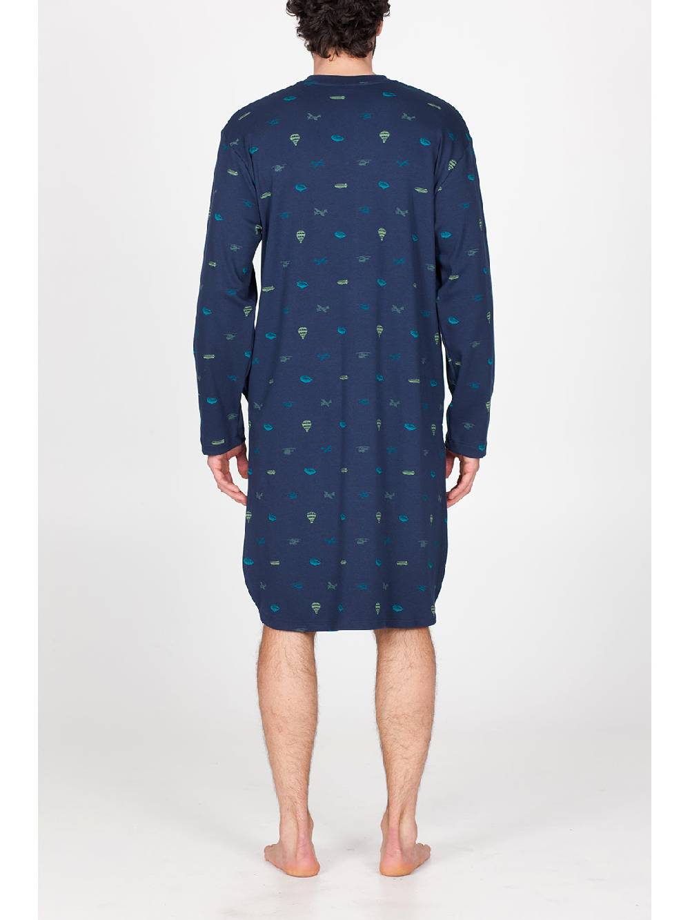Julipet Camicia da notte in morbido interlock di puro cotone Fino al 65% di sconto