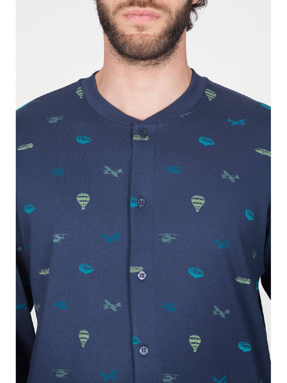 Julipet Camicia da notte in morbido interlock di puro cotone Fino al 65% di sconto