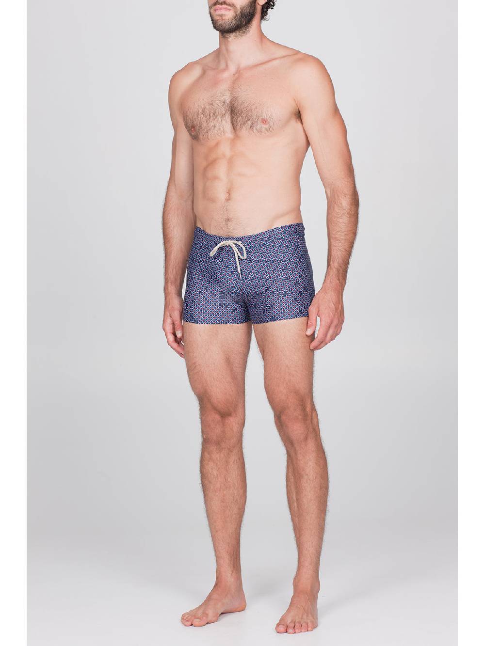 Julipet Boxer mare slim in micro-fantasia Black Friday Prezzi