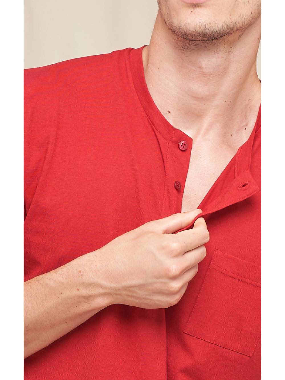 Julipet Pigiama corto in leggero jersey di puro cotone 50% di sconto per tempo limitato