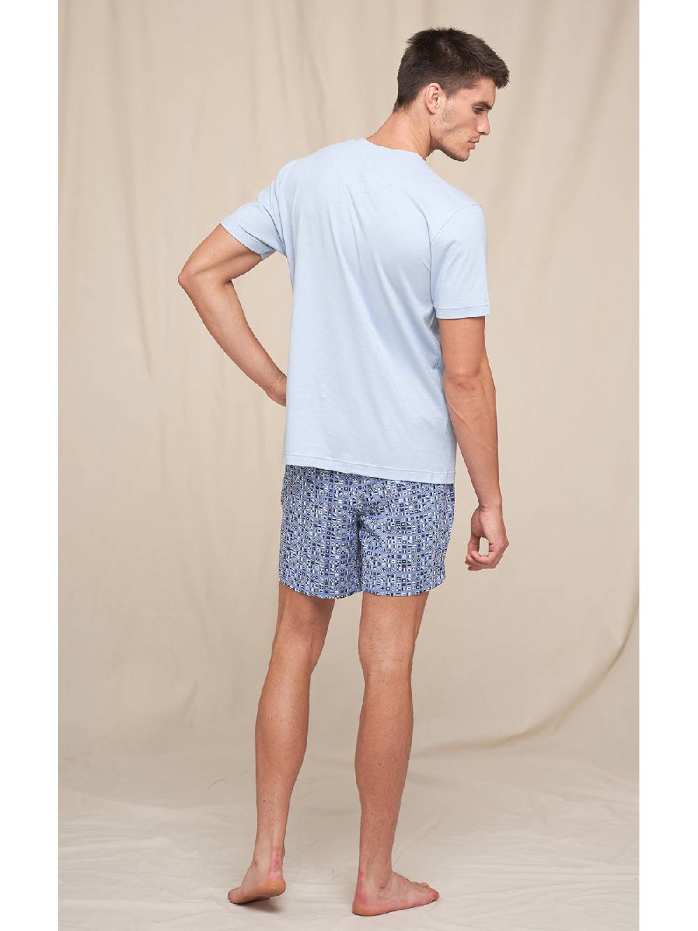 Julipet Pigiama corto in leggero jersey di puro cotone 50% di sconto per tempo limitato