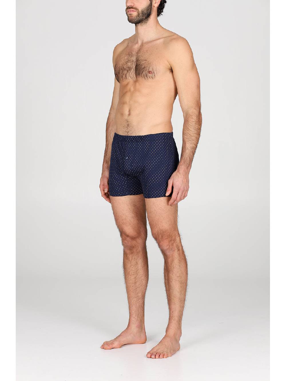 Julipet Boxer in leggero interlock di puro cotone In Linea