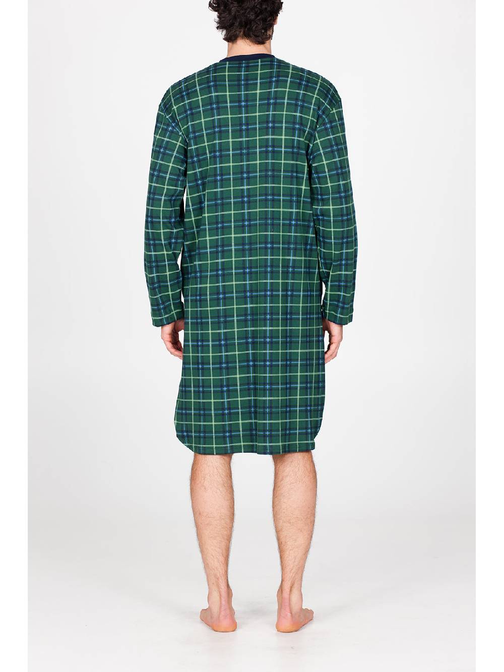 Julipet Camicia da notte in morbido interlock di puro cotone Shopping Online