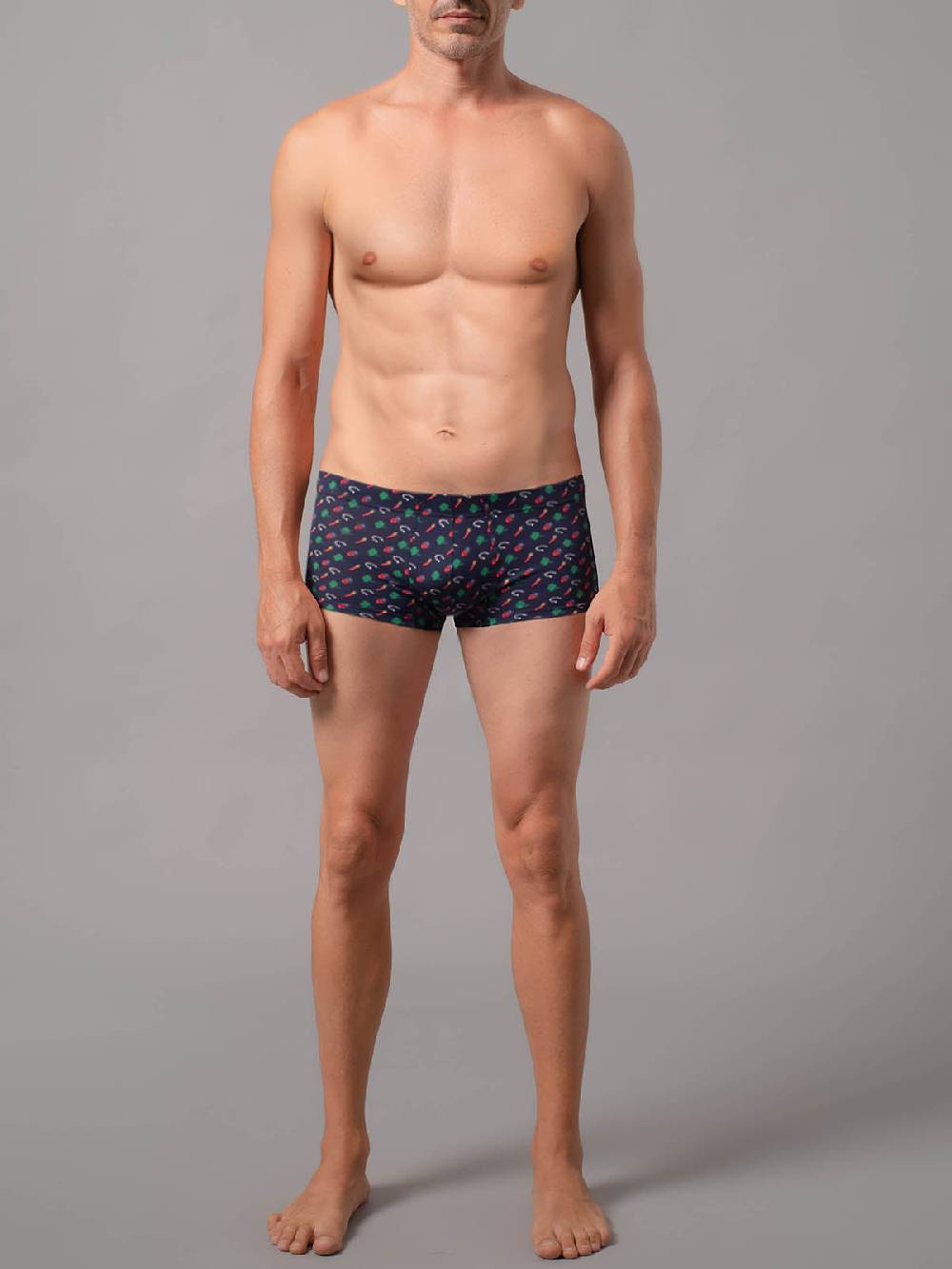Julipet Boxer artist edition in cotone bielastico Sottocosto