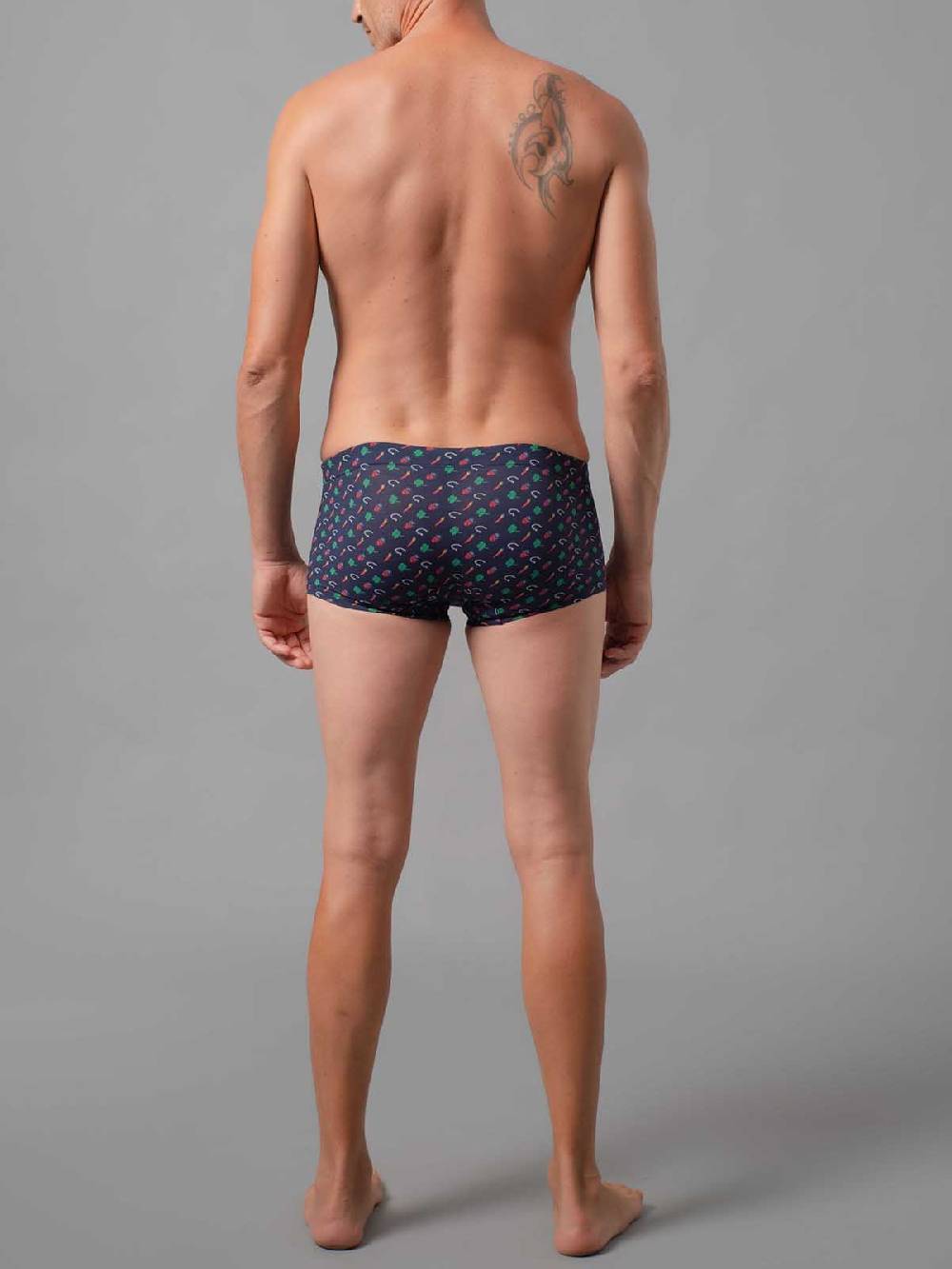 Julipet Boxer artist edition in cotone bielastico Sottocosto