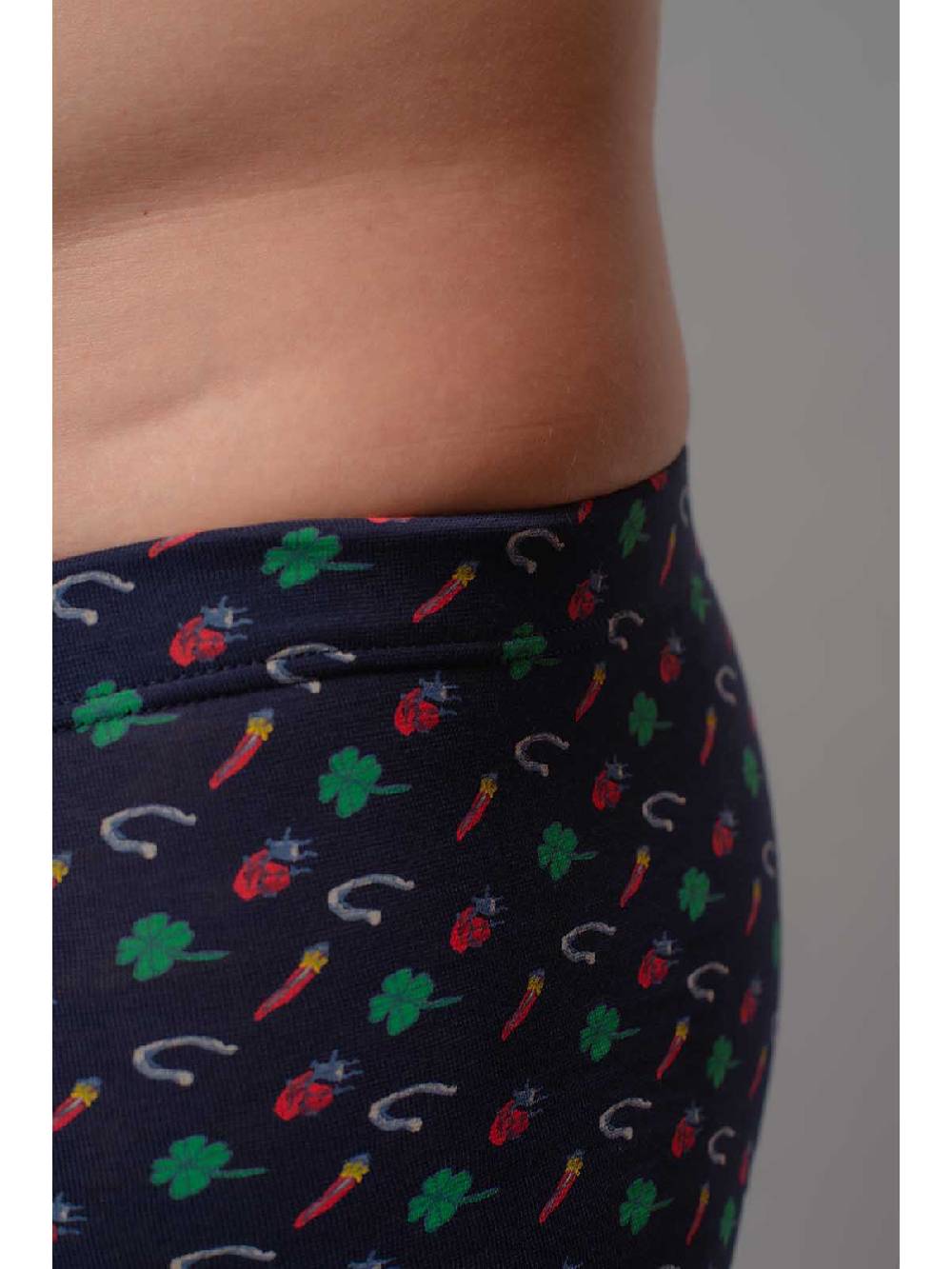 Julipet Boxer artist edition in cotone bielastico Sottocosto