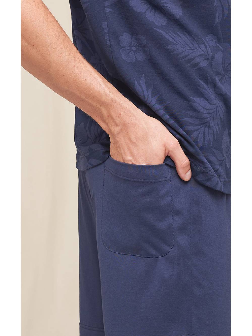 Julipet Pigiama corto in leggerissimo e fresco jersey di puro cotone Saldi