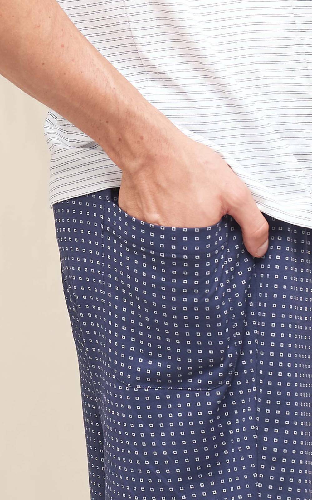Julipet Pigiama corto in leggerissimo e fresco jersey di puro cotone Saldi