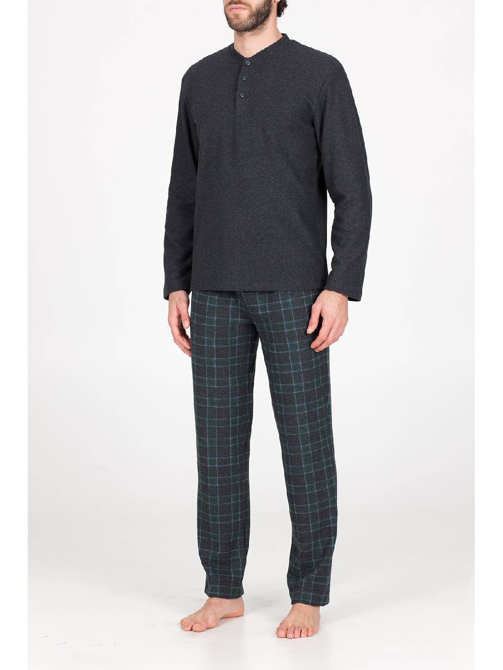 Julipet Pigiama in caldo jacquard di cotone Hotsell