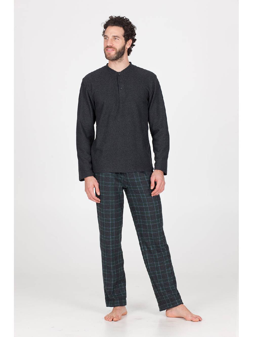 Julipet Pigiama in caldo jacquard di cotone Hotsell