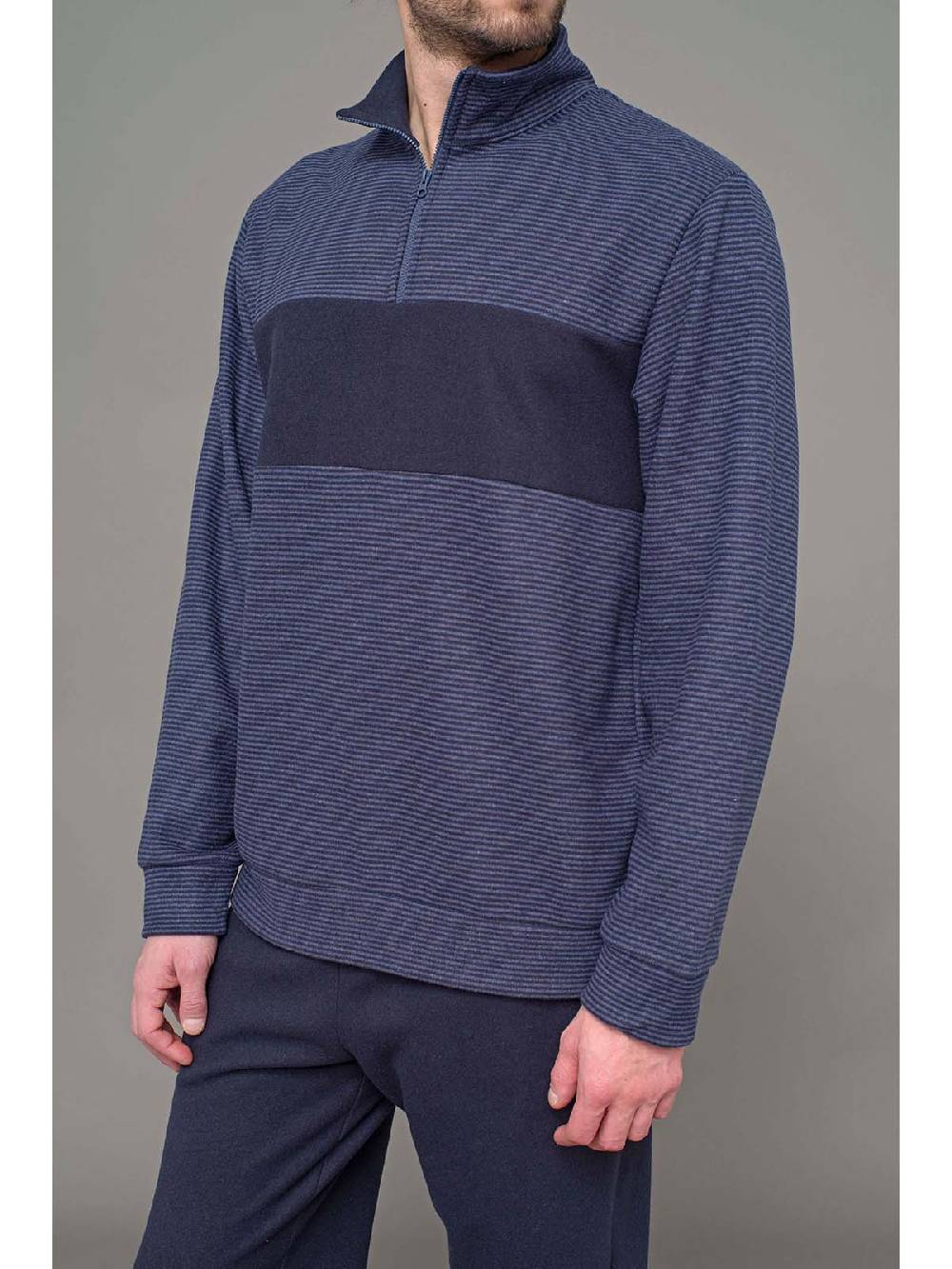Julipet Pigiama mezza zip in caldo tessuto milano Vendite Flash
