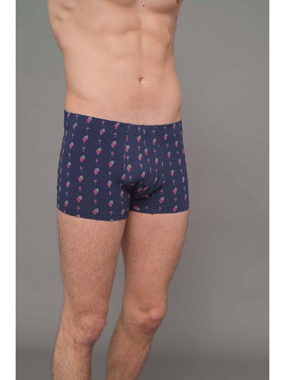 Julipet Boxer in cotone bielastico artist edition winewear Negozio