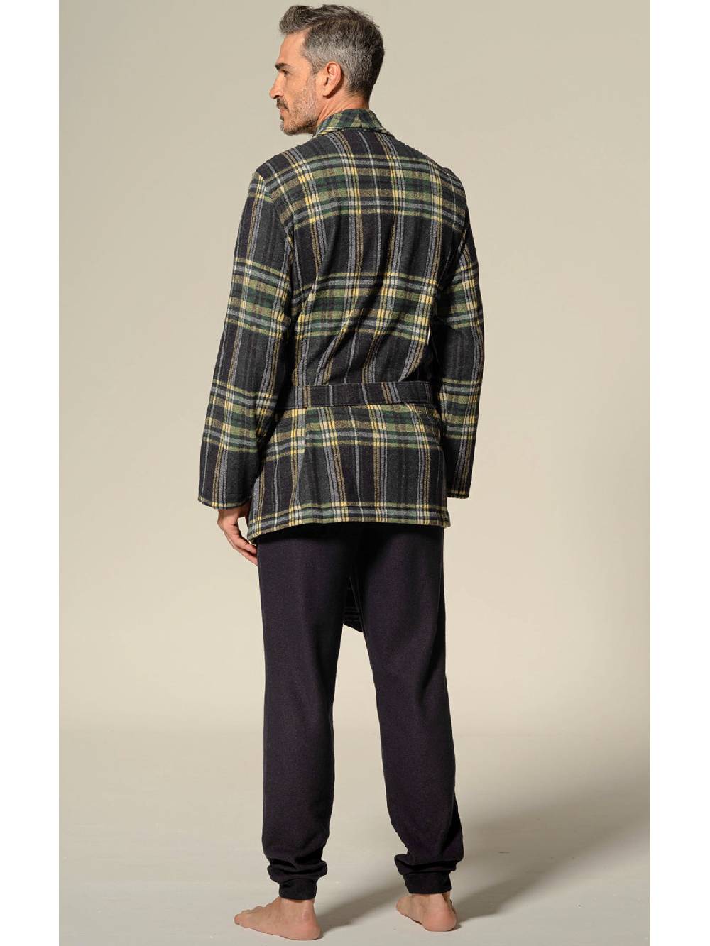 Julipet Giacca da camera in confortevole tessuto jacquard Moda