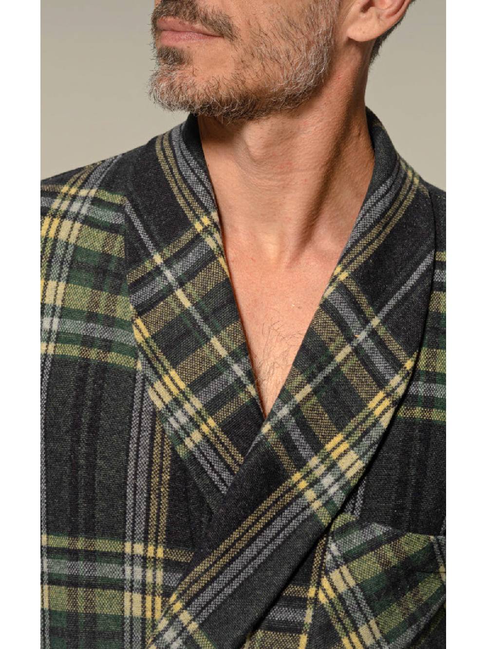 Julipet Giacca da camera in confortevole tessuto jacquard Moda