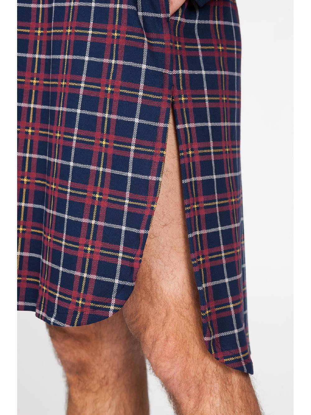 Julipet Camicia da notte in morbido interlock di puro cotone Vendite stagionali