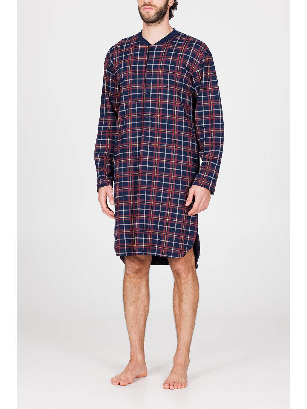 Julipet Camicia da notte in morbido interlock di puro cotone Vendite stagionali